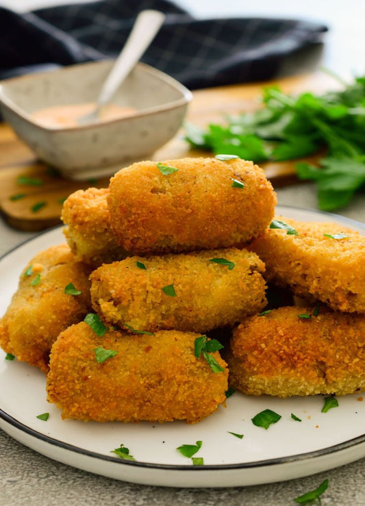 Sharing Bliss - Mushrooms Croquette (VG)