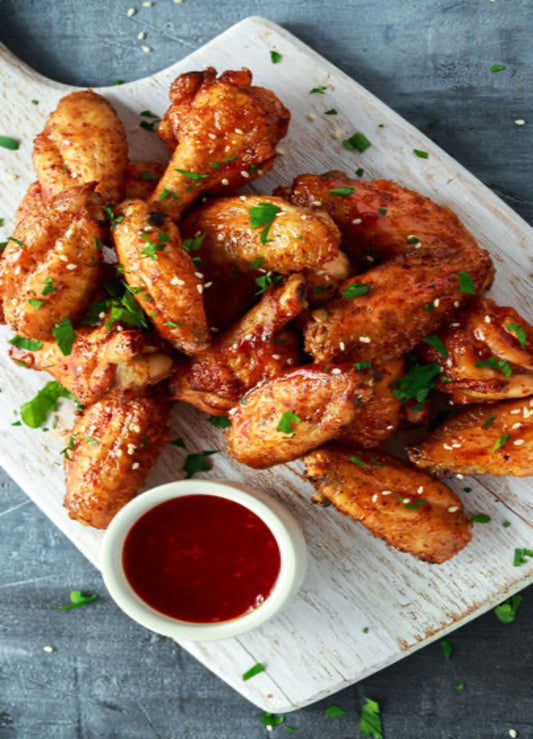 Sharing Bliss - Chicken Wings