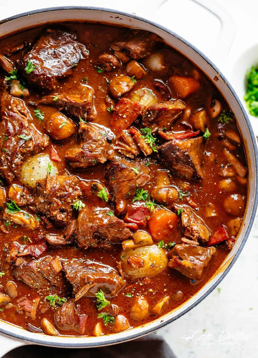 Sharing Bliss - Tender Beef Bourguignon