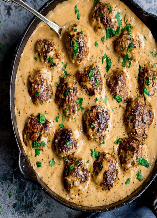 Sharing Bliss - Swedish Meatball