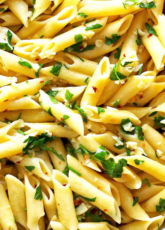 Sharing Bliss - Aglio Olio Penne