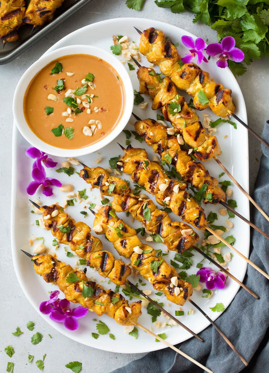 Sharing Bliss - Chicken Satay (2 Dozen) (VG)