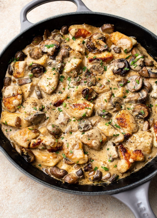 Sharing Bliss - Chicken Stroganoff