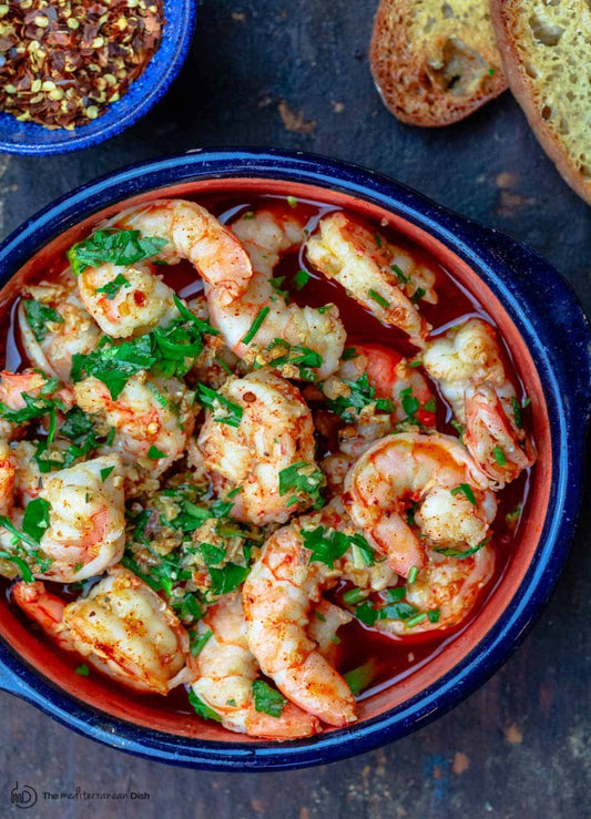 Sharing Bliss - Spanish Prawn Gambas